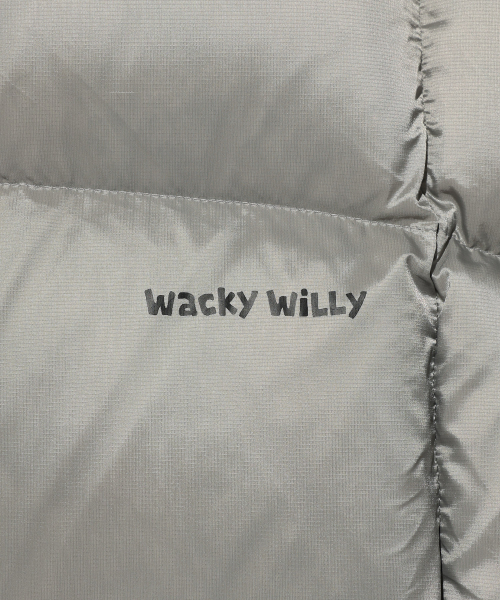 Wacky WiLLy（ワッキーウィリー）の「リップストップキルティングダウンショートパファーグレー（ダウンジャケット/コート・レディース・その他・SMALL/MEDIUM/LARGE/X-LARGE）」の7枚目の写真