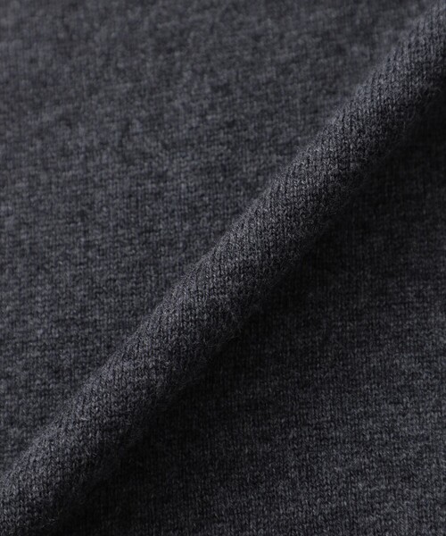 MACKINTOSH PHILOSOPHY（ﾏｯｷﾝﾄｯｼｭ ﾌｨﾛｿﾌｨｰ）の「GREY LABEL ウールカシミヤバイカラーニット（ニット/セーター・レディース・ベージュ系その他3/グレー系その他2・2/6）」の8枚目の写真