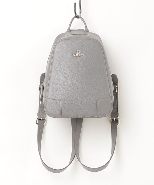 Vivienne Westwood MAN（ヴィヴィアンウエストウッドマン）の「EXECUTIVE LEATHER DAYPACK（ハンドバッグ・メンズ・ブラック/グレー・FREE）」の2枚目の写真