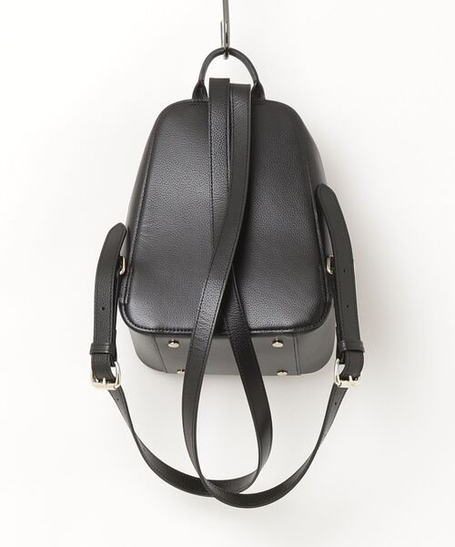 Vivienne Westwood MAN（ヴィヴィアンウエストウッドマン）の「EXECUTIVE LEATHER DAYPACK（ハンドバッグ・メンズ・ブラック/グレー・FREE）」の3枚目の写真