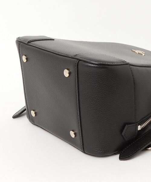 Vivienne Westwood MAN（ヴィヴィアンウエストウッドマン）の「EXECUTIVE LEATHER DAYPACK（ハンドバッグ・メンズ・ブラック/グレー・FREE）」の4枚目の写真