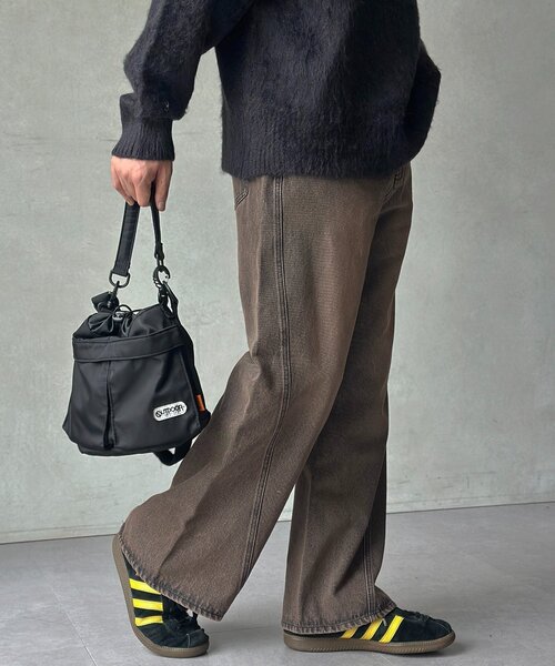 CPCM（シーピーシーエム）の「立体裁断セミフレアデニム（デニムパンツ・メンズ・ブルー/ブラック/ネイビー・MEDIUM/LARGE）」の7枚目の写真