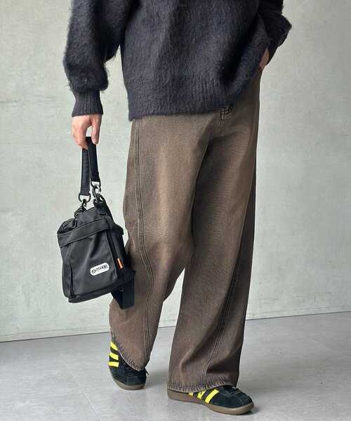 CPCM（シーピーシーエム）の「立体裁断セミフレアデニム（デニムパンツ・メンズ・ブルー/ブラック/ネイビー・MEDIUM/LARGE）」の8枚目の写真