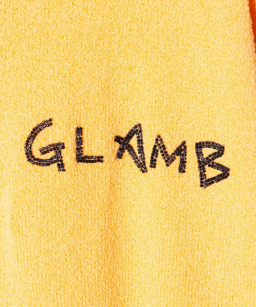 glamb(グラム)の「Hand Beaded Logo Knit / ハンドビーデッドロゴニット(ニット/セーター・メンズ・イエロー/ブラック/ブルー・S/M/L)」の15枚目の写真