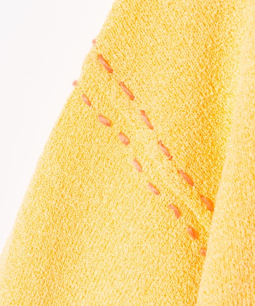 glamb(グラム)の「Hand Beaded Logo Knit / ハンドビーデッドロゴニット(ニット/セーター・メンズ・イエロー/ブラック/ブルー・S/M/L)」の16枚目の写真