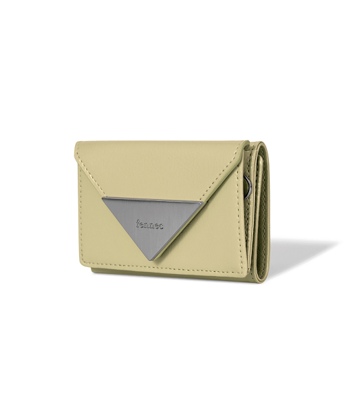 フェネック CRINKLE TRIANGLE TRIPLE WALLET_正規品 FENNEC フェネック CRINKLE TRIANGLE TRIPLE WALLET (Fennec