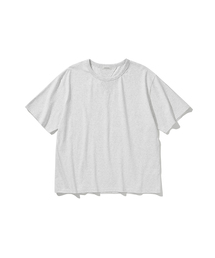 HISHANDER（ヒズハンダー）の「V-GUSSET S/S TEE LMG（Tシャツ/カットソー）」