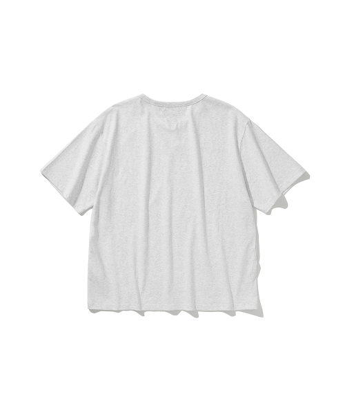 HISHANDER(ヒズハンダー)の「V-GUSSET S/S TEE LMG(Tシャツ/カットソー・メンズ・その他・1/2/3)」の2枚目の写真