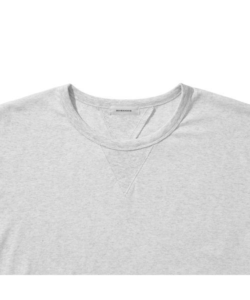 HISHANDER(ヒズハンダー)の「V-GUSSET S/S TEE LMG(Tシャツ/カットソー・メンズ・その他・1/2/3)」の3枚目の写真