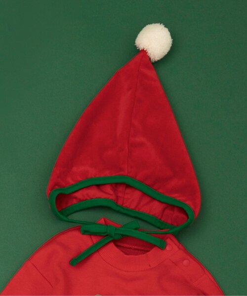 セール】ベロアベビーボンネット（ニットキャップ/ビーニー）｜BREEZE