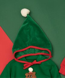 BREEZE | ベロアベビーボンネット(ニットキャップ/ビーニー)