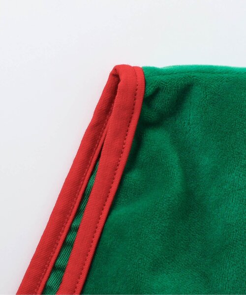 BREEZE（ブリーズ）の「ベロアベビーボンネット（ニットキャップ/ビーニー・キッズ・グリーン/レッド・48）」の11枚目の写真