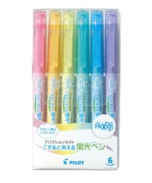 MARK'S | パイロット フリクションライト ソフトカラー 6色セット(ペン類)