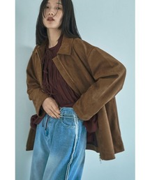 marjour | FAKE SUEDE BLOUSON(ブルゾン)