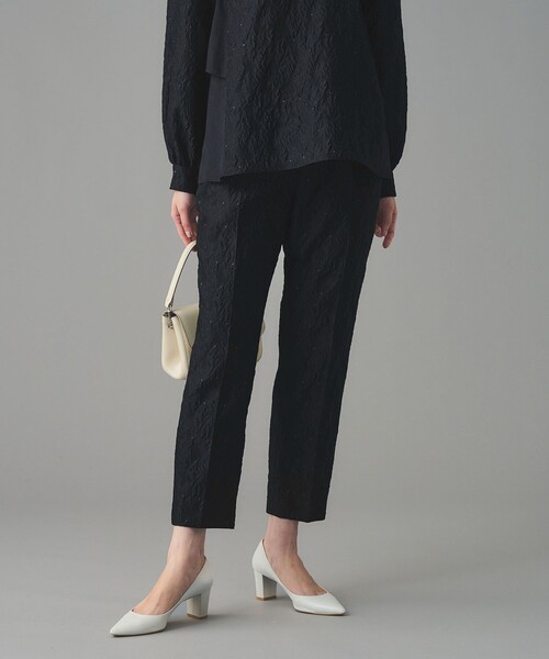 GISHA 2トーン ジャガード パンツ（スラックス）｜UNITED ARROWS
