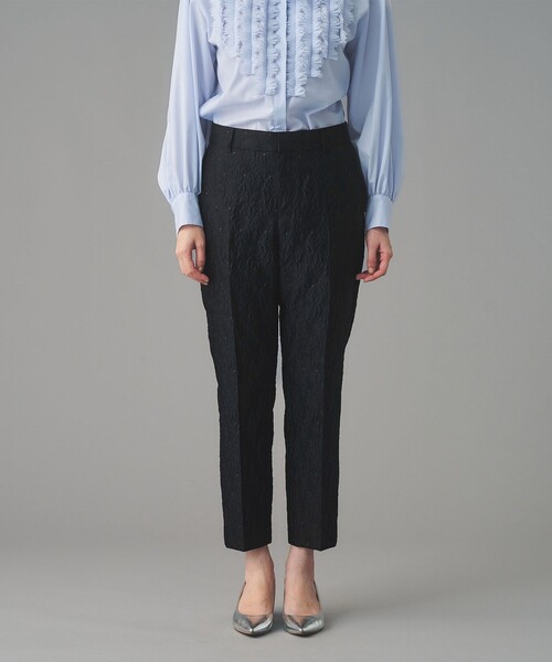 GISHA 2トーン ジャガード パンツ（スラックス）｜UNITED ARROWS