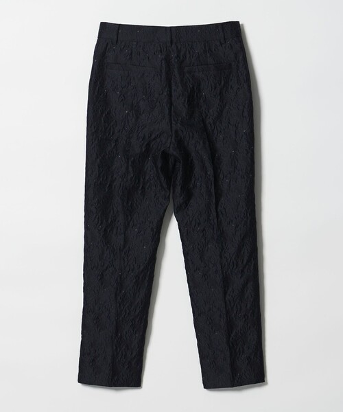 UNITED ARROWS（ユナイテッドアローズ）の「GISHA 2トーン ジャガード パンツ（スラックス・レディース・ネイビー/ダークグレー・40/38/36）」の17枚目の写真