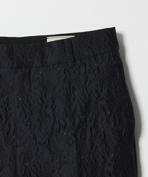 UNITED ARROWS（ユナイテッドアローズ）の「GISHA 2トーン ジャガード パンツ（スラックス・レディース・ネイビー/ダークグレー・40/38/36）」の18枚目の写真