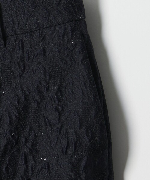 UNITED ARROWS（ユナイテッドアローズ）の「GISHA 2トーン ジャガード パンツ（スラックス・レディース・ネイビー/ダークグレー・40/38/36）」の19枚目の写真