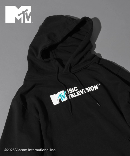 MTVコラボ/フーディー/一部店舗限定/612950（パーカー）｜GLOBAL WORK