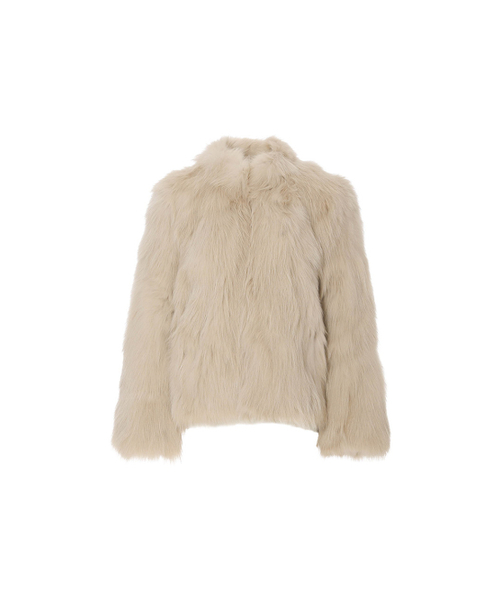 SINCETHEN(シンスゼン)の「Winter fox fur jacket(ムートンコート・レディース・その他・FREE)」の15枚目の写真