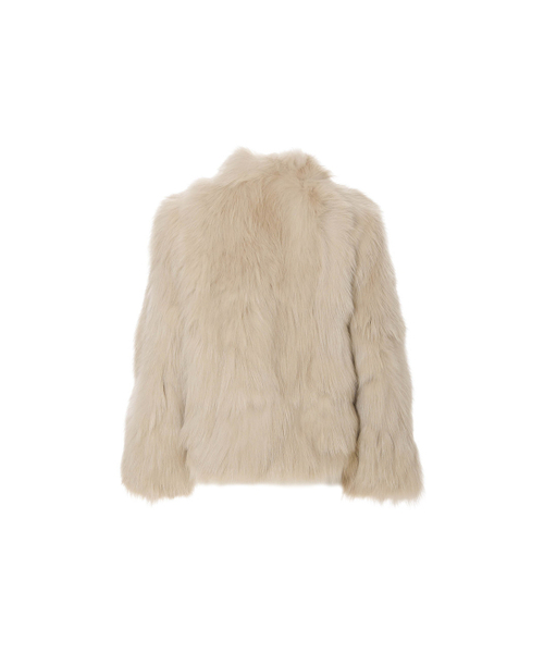 SINCETHEN(シンスゼン)の「Winter fox fur jacket(ムートンコート・レディース・その他・FREE)」の16枚目の写真
