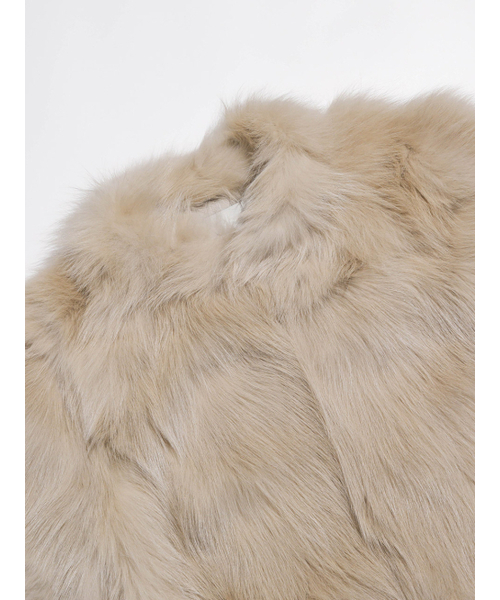 SINCETHEN(シンスゼン)の「Winter fox fur jacket(ムートンコート・レディース・その他・FREE)」の17枚目の写真