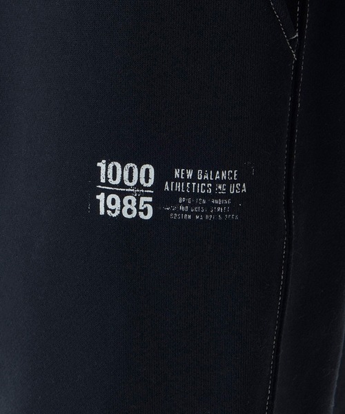 NEW BALANCE(ニューバランス)の「1000 スウェットパンツオーバーサイズフィット(スウェットパンツ・メンズ・ブラック/グレー/ネイビー・SMALL/MEDIUM/LARGE/X-LARGE)」の6枚目の写真