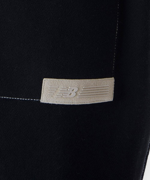 NEW BALANCE(ニューバランス)の「1000 スウェットパンツオーバーサイズフィット(スウェットパンツ・メンズ・ブラック/グレー/ネイビー・SMALL/MEDIUM/LARGE/X-LARGE)」の7枚目の写真