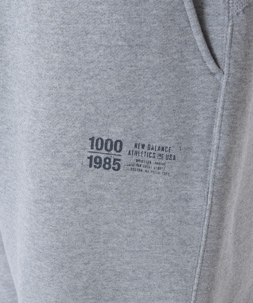 NEW BALANCE(ニューバランス)の「1000 スウェットパンツオーバーサイズフィット(スウェットパンツ・メンズ・ブラック/グレー/ネイビー・SMALL/MEDIUM/LARGE/X-LARGE)」の10枚目の写真