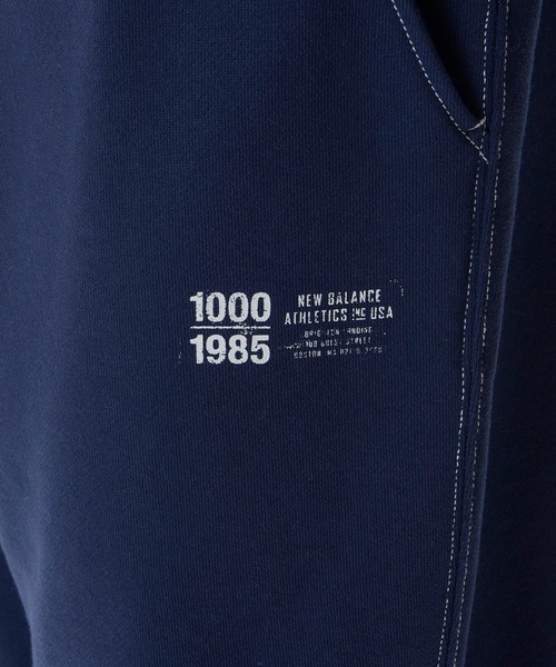 NEW BALANCE(ニューバランス)の「1000 スウェットパンツオーバーサイズフィット(スウェットパンツ・メンズ・ブラック/グレー/ネイビー・SMALL/MEDIUM/LARGE/X-LARGE)」の14枚目の写真