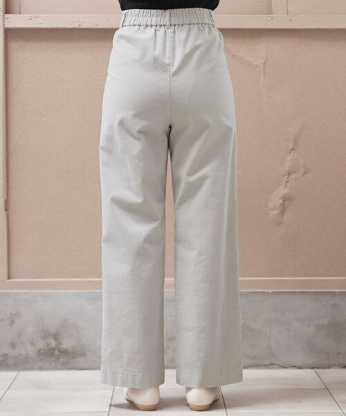 Tiaclasse（ティアクラッセ）の「コーデュロイパンツ（その他パンツ・レディース・ブラック/ライトグレー・M/L/S）」の18枚目の写真