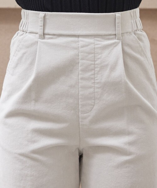 Tiaclasse（ティアクラッセ）の「コーデュロイパンツ（その他パンツ・レディース・ブラック/ライトグレー・M/L/S）」の19枚目の写真