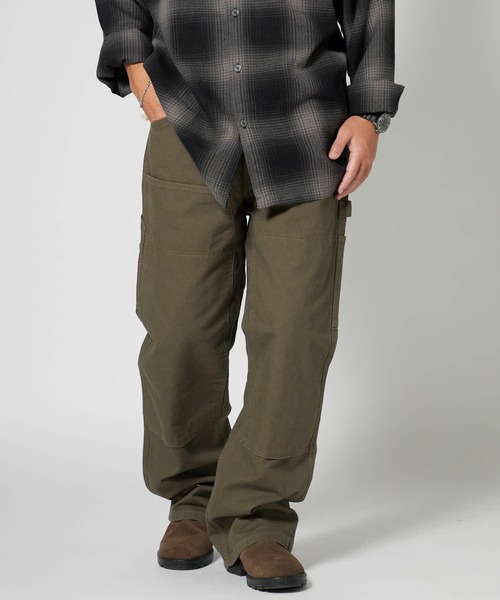BEN DAVIS（ベンデイビス）の「BEN DAVIS/ベンデイビス DBL KNEE CARPENTER PANTS ダブルニー カーペンターパンツ（チノパンツ・メンズ・ブラック/オリーブ・36/34/32/30）」の13枚目の写真