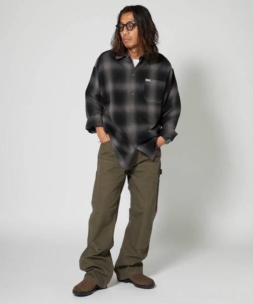 BEN DAVIS（ベンデイビス）の「BEN DAVIS/ベンデイビス DBL KNEE CARPENTER PANTS ダブルニー カーペンターパンツ（チノパンツ・メンズ・ブラック/オリーブ・36/34/32/30）」の12枚目の写真