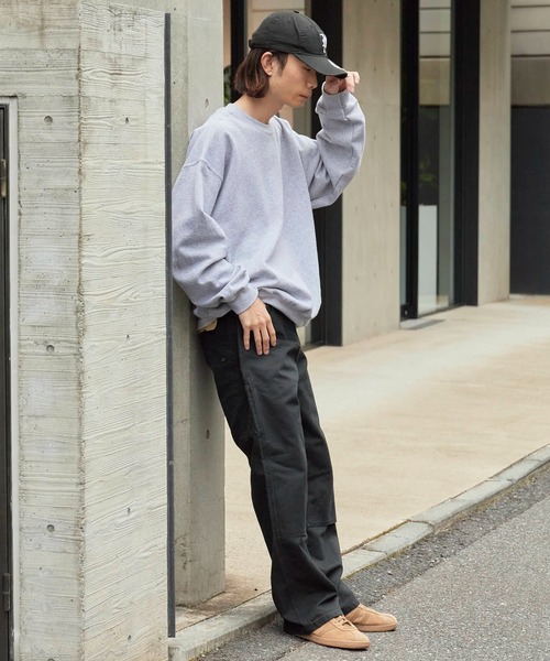 BEN DAVIS（ベンデイビス）の「BEN DAVIS/ベンデイビス DBL KNEE CARPENTER PANTS ダブルニー カーペンターパンツ（チノパンツ・メンズ・ブラック/オリーブ・36/34/32/30）」の3枚目の写真