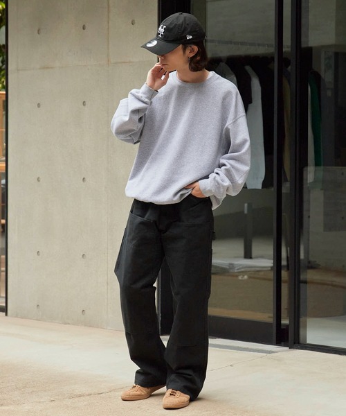 BEN DAVIS（ベンデイビス）の「BEN DAVIS/ベンデイビス DBL KNEE CARPENTER PANTS ダブルニー カーペンターパンツ（チノパンツ・メンズ・ブラック/オリーブ・36/34/32/30）」の5枚目の写真