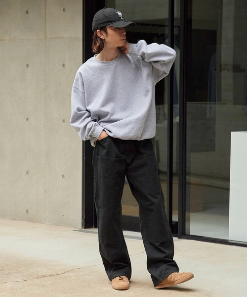 BEN DAVIS（ベンデイビス）の「BEN DAVIS/ベンデイビス DBL KNEE CARPENTER PANTS ダブルニー カーペンターパンツ（チノパンツ・メンズ・ブラック/オリーブ・36/34/32/30）」の4枚目の写真