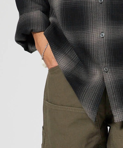 BEN DAVIS（ベンデイビス）の「BEN DAVIS/ベンデイビス DBL KNEE CARPENTER PANTS ダブルニー カーペンターパンツ（チノパンツ・メンズ・ブラック/オリーブ・36/34/32/30）」の21枚目の写真