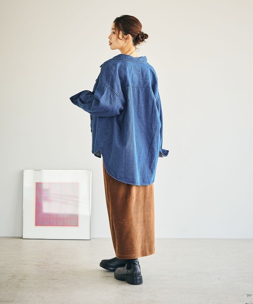 studio CLIP(スタディオクリップ)の「【消臭・抗菌防臭・軽量】厚底ニットブーツ(ブーツ・レディース・ブラック/アイボリー・LARGE/MEDIUM)」の16枚目の写真