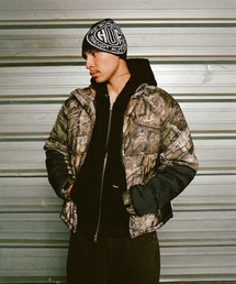 STRETCH LOGO CANVAS WORK JACKET（ブルゾン）｜HUF（ハフ）の