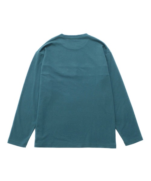 Arnold Palmer（アーノルドパーマー）の「シェア パネルリブライン ロングスリーブ Tシャツ（Tシャツ/カットソー・レディース・ブラック/ホワイト/グリーン・XS/S/M/L/LL）」の6枚目の写真