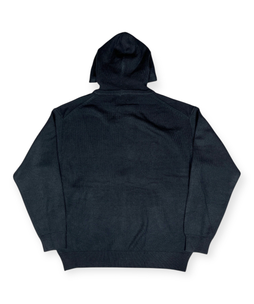 BORN SLIPPY(ボーンスリッピー)の「Soft Knit Born Slippy Hood Zip-up (Black)(パーカー・メンズ・その他・FREE)」の4枚目の写真