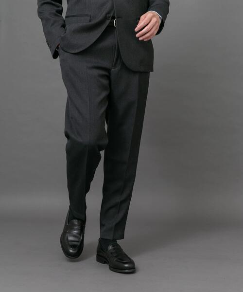 セール】LIFE STYLE TAILOR ブラッシュドツイルストレッチパンツ