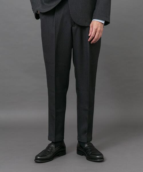 セール】LIFE STYLE TAILOR ブラッシュドツイルストレッチパンツ