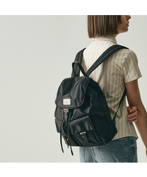 SYMBOL NYLON BACKPACK [BLACK]
