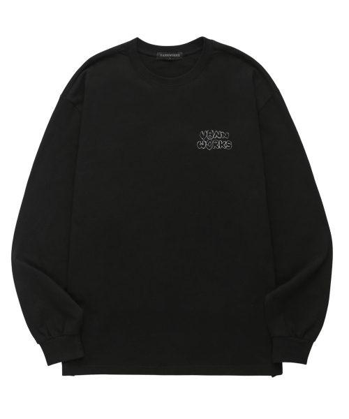VANNWORKS(バンワークス)の「MONEY TALKS ロングスリーブ (VLS0122) ブラック(Tシャツ/カットソー・レディース・その他・SMALL/MEDIUM/LARGE/X-LARGE/XX-LARGE)」の2枚目の写真