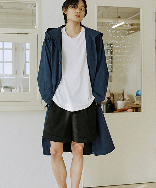 MALEN(マレン)の「ユニセックスカブラハーフパンツブラック(その他パンツ・メンズ・その他・MEDIUM/LARGE/X-LARGE)」の2枚目の写真