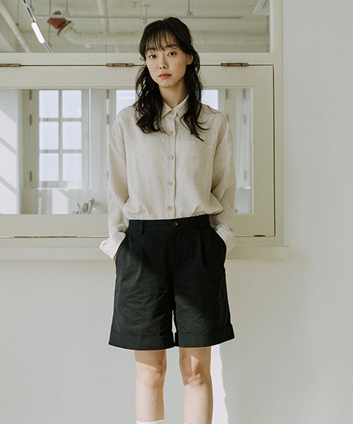 MALEN(マレン)の「ユニセックスカブラハーフパンツブラック(その他パンツ・メンズ・その他・MEDIUM/LARGE/X-LARGE)」の3枚目の写真