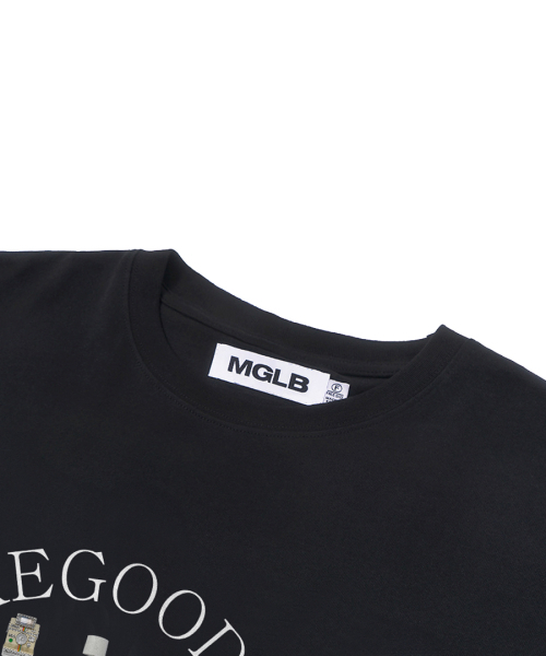 MATCHGLOBE(マッチグローブ)の「デイリーフェイバリットオーバーサイズTシャツ(ブラック)(Tシャツ/カットソー・レディース・その他・FREE)」の2枚目の写真